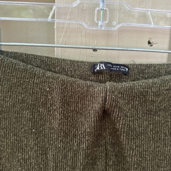 Zara highwaisted knit trousers - Picture 3 of 4